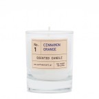 Scented candle CINNAMON ORANGE, 180gr