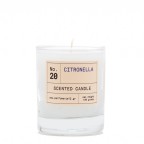 Scented candle CITRONELLA, 180gr