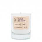 Scented candle FLEUR DE COTON, 180gr