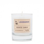 Scented candle LEMONGRASS, 180gr