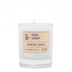 Scented candle PINK CANDY, 180gr