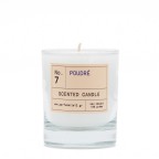 Scented candle POUDRÉ, 180gr