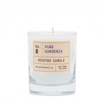 Scented candle PURE GARDENIA, 180gr